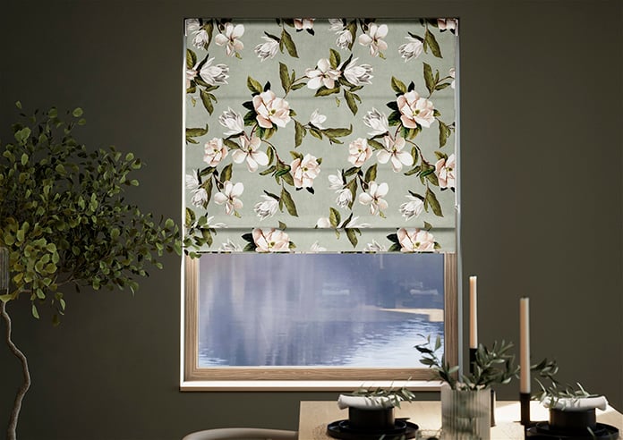 Ted Baker Velvet Opal Floral, Sage - Roman Blind - Image 3